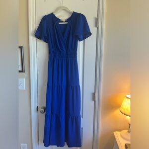 Lovely blue dress